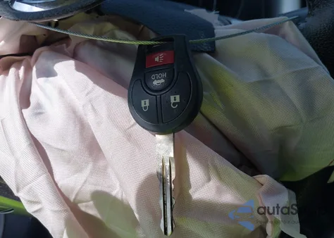 2018 Nissan Versa 1.6 Sv из США, поврежденный, VIN 3N1CN7AP0JL862872